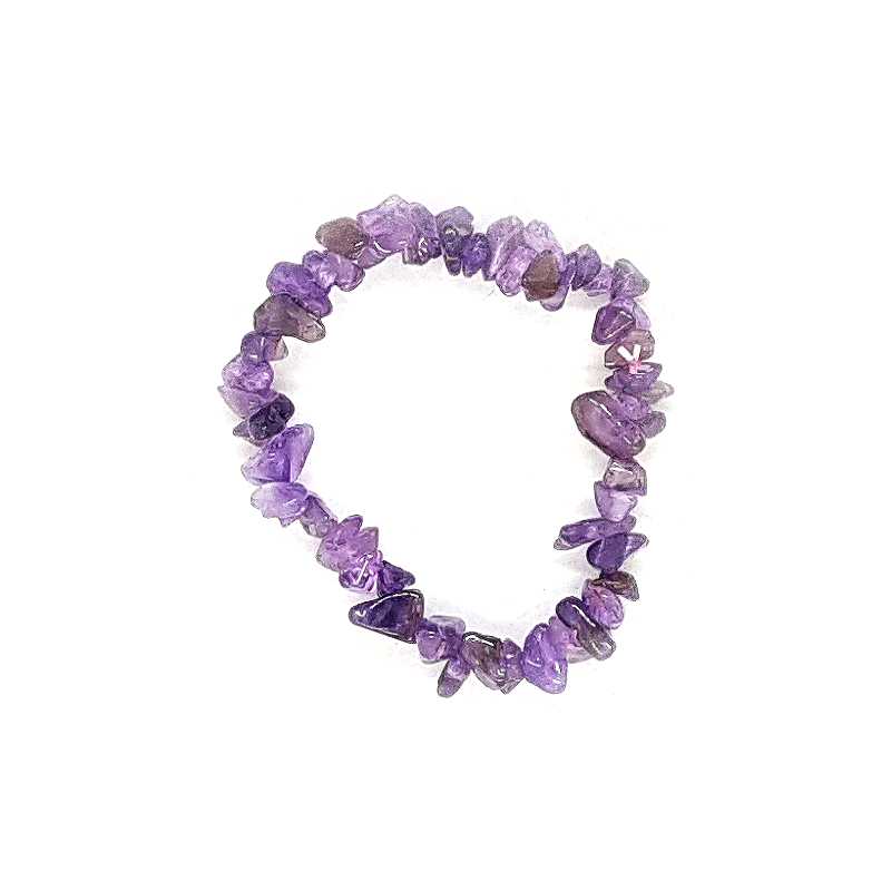 Schmales Amethyst Armband